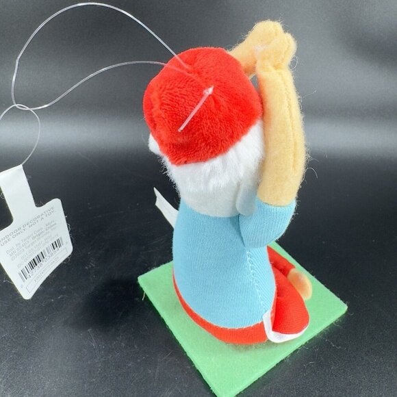 Target Contemporary Resting Santa Claus Ornament Figurine Fabric Figurine Decor - Picture 6 of 9